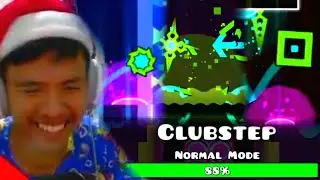IT'S HAPPENING AGAIN.. 😭 | Trying To Beat Clubstep. - Geometry Dash