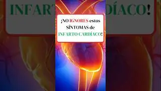 S&iacute;ntomas de infarto: se&ntilde;ales clave para salvar tu vida