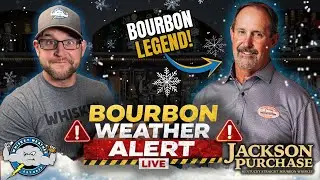 🔴 Snowday Whiskey & Weather Chat with Bourbon Hall of Famer Craig Beam