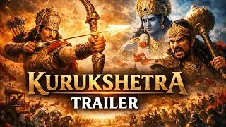 KURUKSHETRA &ndash; The War of Dharma | Epic Mahabharata Cinematic Trailer | Lord Krishna#kurukshetra