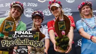 Gabriela Bryan, Erin Brooks, Molly Picklum Anat Lelior | Lexus Pipe Challenger - Final