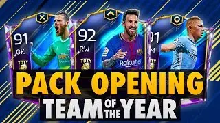 TOTY PACK OPENING - In cautarea unui jucator TOTY - FIFA Mobile 18 - Romania