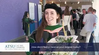 ATSU-SOMA Doctor of Osteopathic Medicine Graduate Testimonial | Sara Hirshman, DO, &rsquo;25