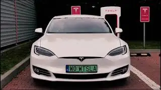 Podr&oacute;ż Teslą Model S do CHORWACJI ⚡️