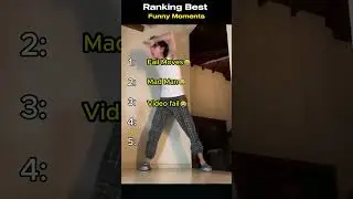 Ranking Best Funniest Moments 😂 Part (2) #ranking #funny #tiktok