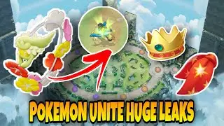 Comfey as a new supporter in Pokemon Unite | New items and draft systems!