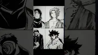 Drawing Indra Otsutsuki (Uchiha)#animeart #shots