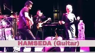 Googoosh (Hamseda) Guitar Cam Raw Footage! Safa Darman