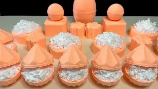 #ASMR Stuffed with baking soda #explore