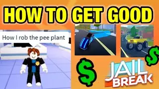 How to get good at jailbreak | tips and tricks | (Roblox)