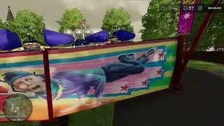 LS Kirmes World / Die Schausteller kommen ...