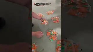 Tomato sauce sachet feeding and counting equipment|YQ high speed chili paste sorting system