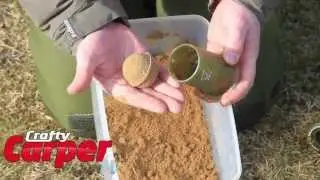 How To Make Groundbait Balls Using The Nash Ball Maker