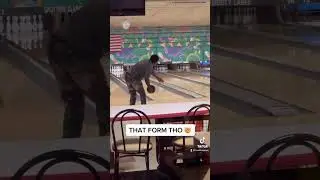 Unique Bowling Style Gets The Job Done