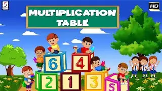 Table of Twenty 20 Tables Song Multiplication Time of tables | table of 20