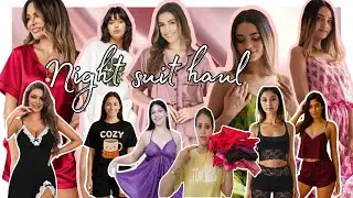 Huge MEESHO Night Wear Haul | MEESHO night wear haul ,Shorts ,nighty ,night suit 
