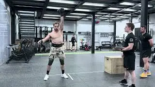ASHLEY RUMBLE CROSSFIT AGE GROUP SEMI-FINALS WORKOUT 4