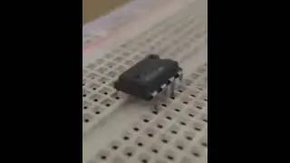Computer chip walks on Arduino #computer #meme