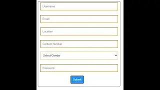 Creating a form using echo  - PHP Tutorial