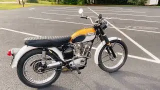 1967 Triumph T20M Mountain Cub