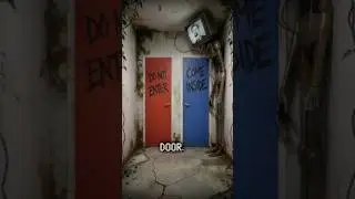 pick the right door or you will regret it
