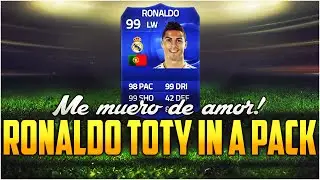 RONALDO TOTY IN A PACK! - FIFA 15 - RUBHD