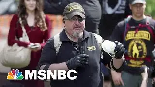 Trump-Supporting Oath Keeper Leader Guilty On Rare Seditious Conspiracy Charge