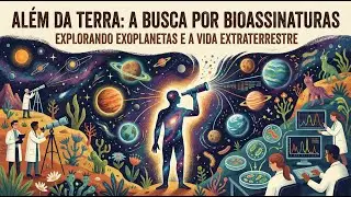 Al&eacute;m da Terra: A Busca por Bioassinaturas de Exoplanetas e Vida Extraterrestre