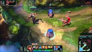 [7/10 PBE] Special Forces Gangplank Unique Q Animation