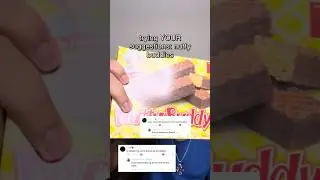 trying YOUR suggestions: nutty buddies!