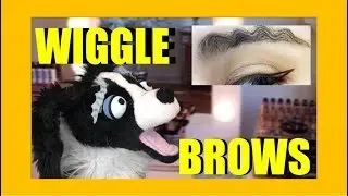 Wiggle Brows / Wavy Brows / Squiggle Brows :  Sullivan Spaniel