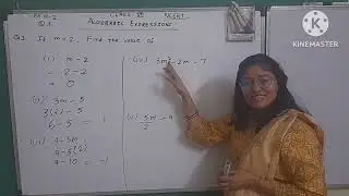 #Class 7 Maths | # Algebraic Expressions | #Ex 10.2 Q1 | Solution & Explanation @divyabhargava3892