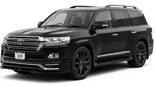 Toyota Land Cruiser Negro Full Modificado | SUV de Lujo Brutal en Full HD