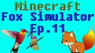 Minecraft Fox Simulator Ep.11- Book and Squids
