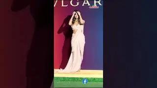 Bollywood Update: Priyanka Chopra graces the Bvlgari Roman Holi Exhibition at Ambani's House.