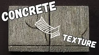 How to create CONCRETE Texture / Two Diffrent EASY Way