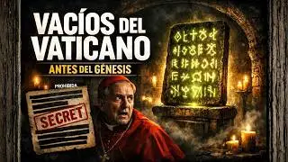 Vac&iacute;os Hist&oacute;ricos del Vaticano: La Civilizaci&oacute;n Prohibida Antes del G&eacute;nesis