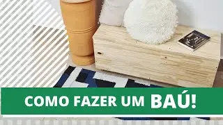 Como fazer um ba&uacute;! #SHORTS