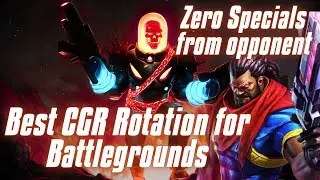 Best CGR BattleGrounds Rotation Zero Specials from Opponent | MCoC | Marvel Contest of Champions