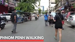 Explore Cambodia Phnom Penh walking tour 2021