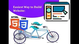 Easiest Way  Build Website In Just 5 min:Tailwind CSS