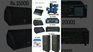 full DJ setup price in India #dj #djremix #bass #dance#djsetup#sound #djsong #djgear #djstudio #djs