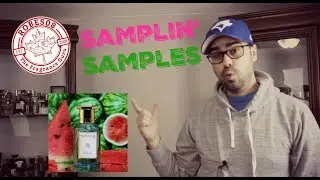 Samplin' Samples :  Watermelons by Shay & Blue (2015)