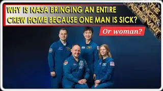 Медицинская чрезвычайная ситуация в космосе! Что мы будем делать во время марсианских миссий? И п...