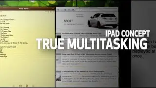 iPad Concept: True Multitasking (2011)