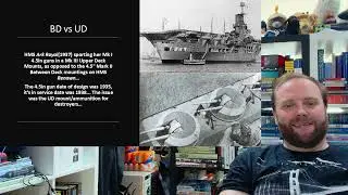 What changes if the Royal Navy Tribal class got built with 4.5in guns?