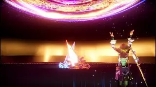 Selene's Special Attack - Stellar Waves - 9999 Damage -  Edge of Eternity