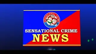 sensational crime news ident
