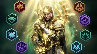 Top 8 BEST Free & Paid Sets to Beat King Solaris (HARD MODE) | Shadow Fight 3