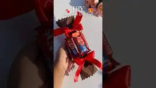 DIY Valentine's Day Gift 🍫 | Chocolate Day Gift 🎁 Ideas #valentinesdaygift #diy #chocolatedaygift